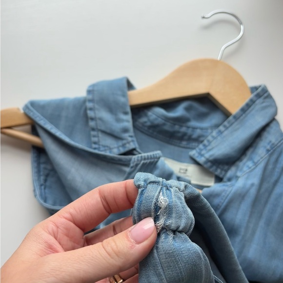 Thread Supply Denim Jumpsuit - Picture 8 of 8